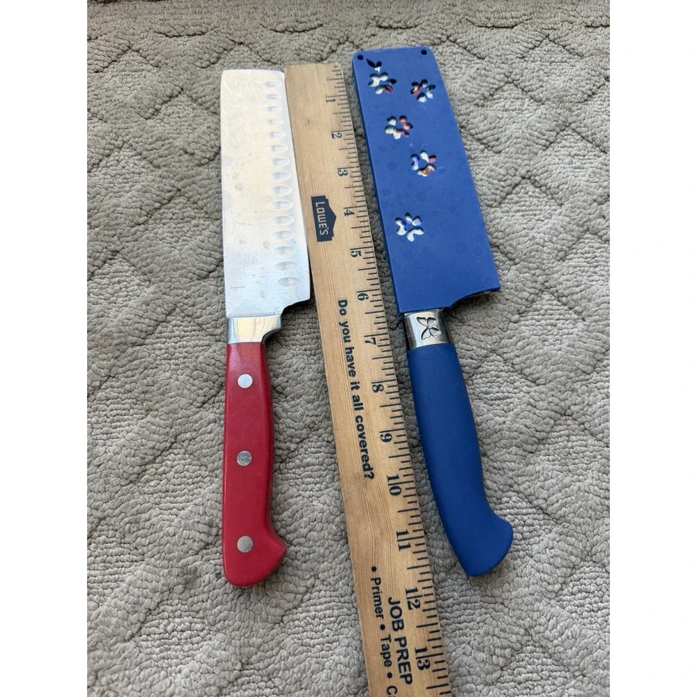 Pioneer Woman Knife Set Of 7